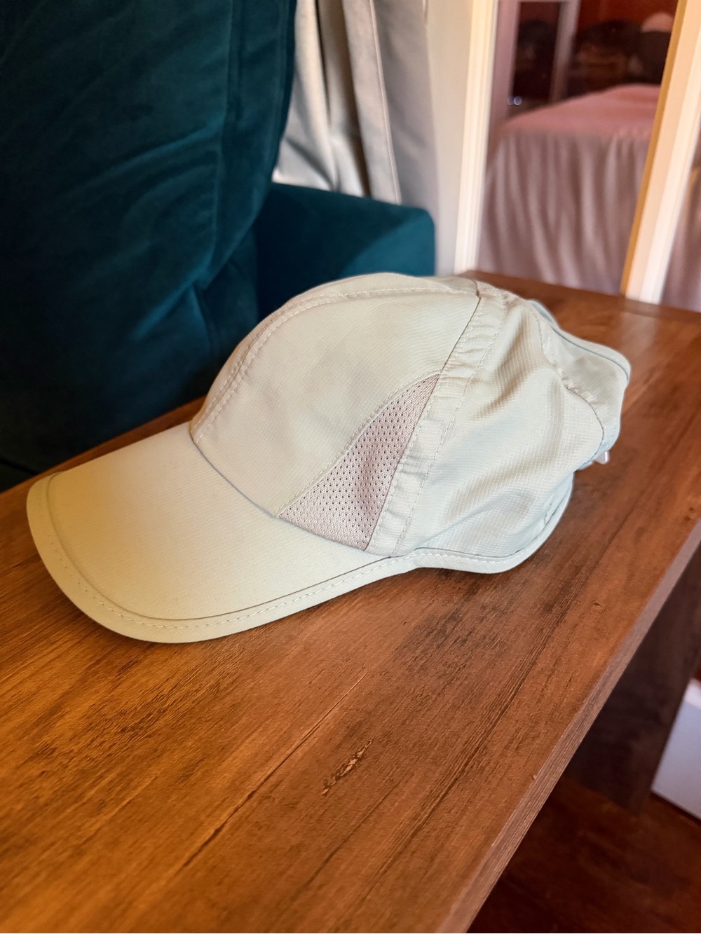 Lightweight Breathable Workout Cap - Sage Green